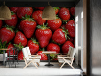 The look is cheerful and inviting.
