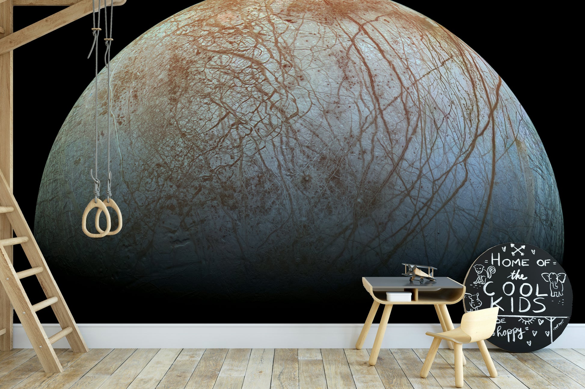 The art style is realistic, resembling satellite imagery.
