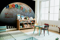 The overall feeling is one of mystery, science, and exploration.
