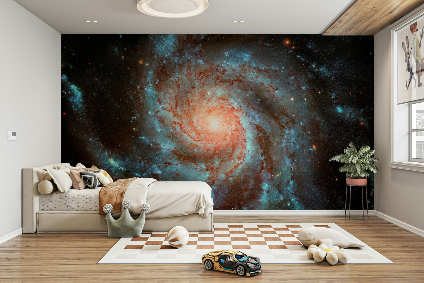 The style is imaginative and feels very connected to the universe.

