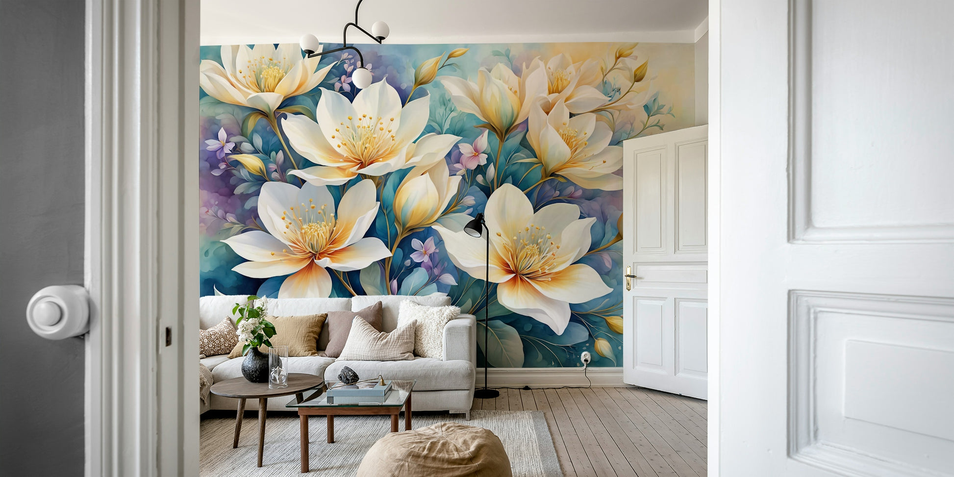 The style is vintage and feels very connected to a sense of history.

