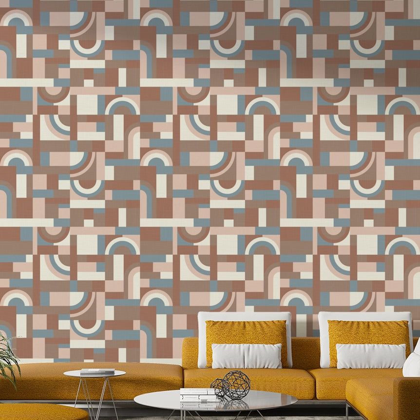 The style is classic and feels very connected to a sense of harmony.

