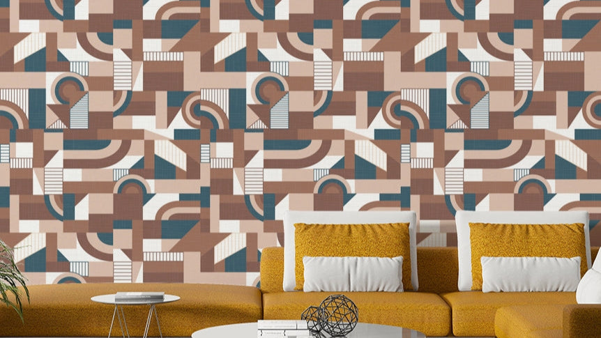 The colors are a warm, uniform mocha brown.

