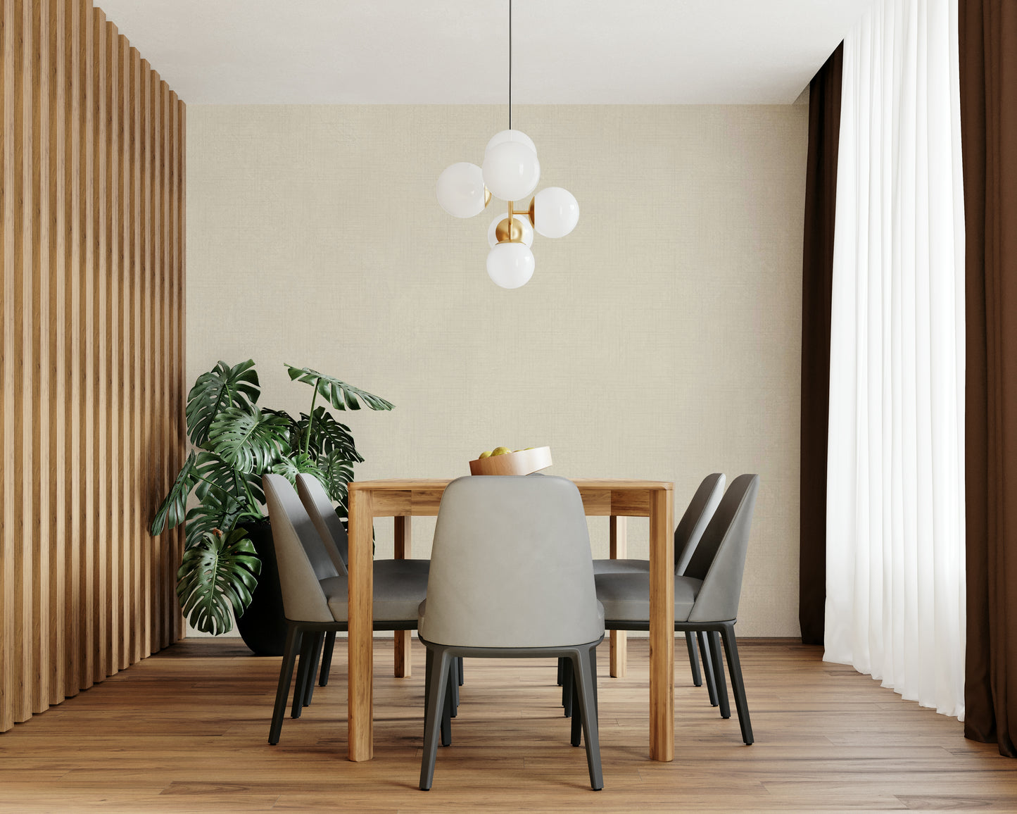 Old Canvas - Cannoli Cream Wallpaper⁠