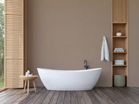 The colors are a soft, uniform warm taupe.

