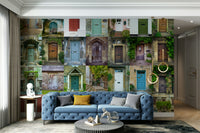 The design has a very polished and serene effect on the space.

