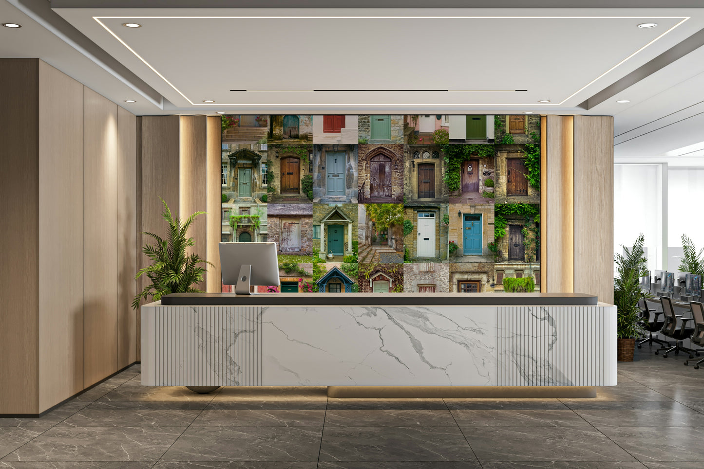 The style is classic and feels very connected to the outdoors.

