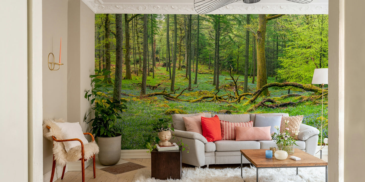 The style is natural and feels very connected to the outdoors.

