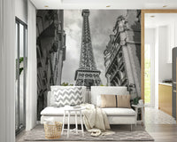 A close-up view shows the fine details of the architecture and leaves.

