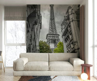 The design has a very polished and elegant effect on the space.

