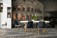 The style is classic and feels very connected to history.

