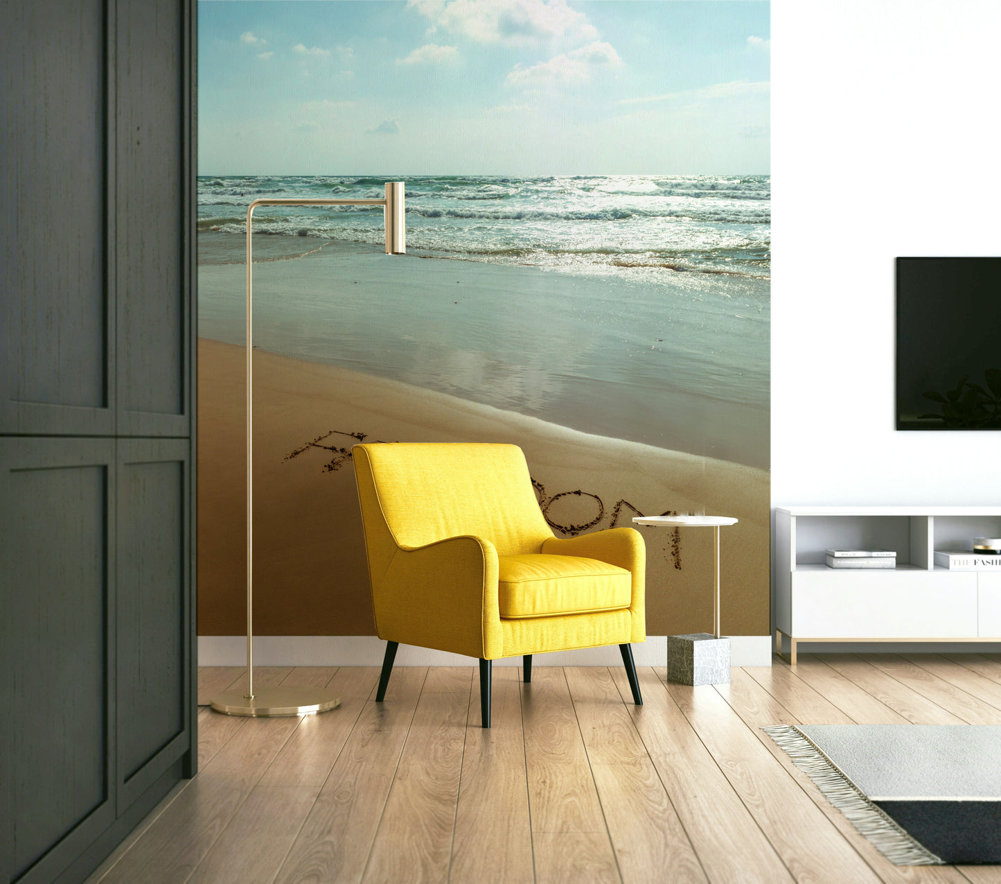 The style is natural and feels very connected to a sense of calm.

