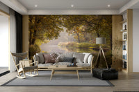 The style is peaceful and feels very connected to a sense of calm.

