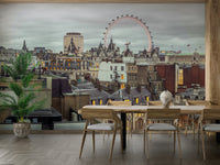 A close-up view shows the fine details of the buildings and river.

