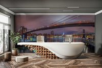 The design has a panoramic, wide-angle feel.

