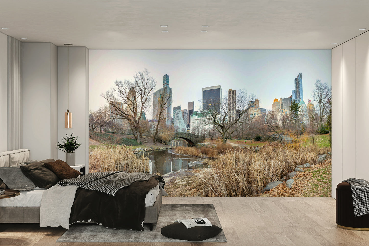 The style is classic and feels very connected to nature.

