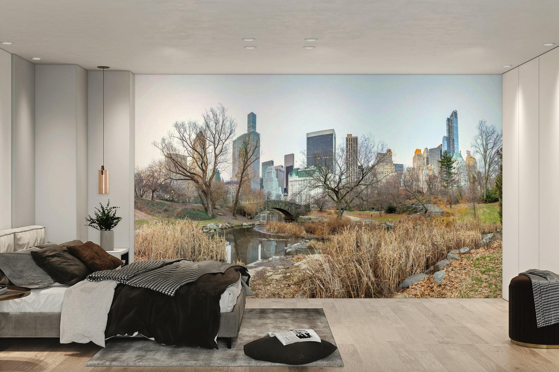 The style is classic and feels very connected to nature.

