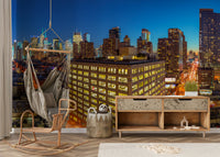 The buildings have a realistic, detailed look.

