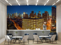 The style is energetic and feels very urban and luxurious.

