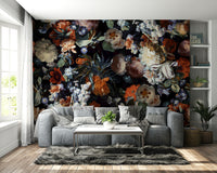 The design has a very polished and luxurious effect on the space.

