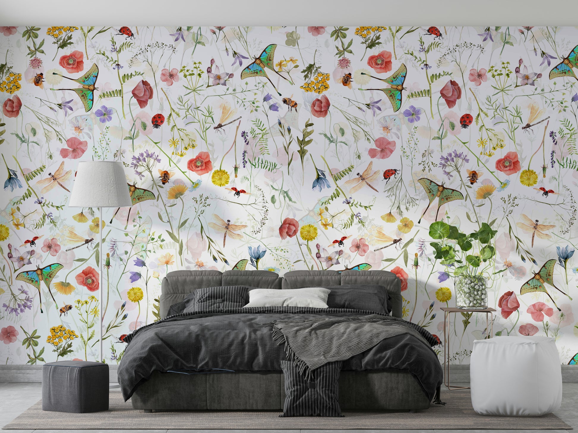 The colors are rich and dramatic, including deep reds, purples, and blues.

