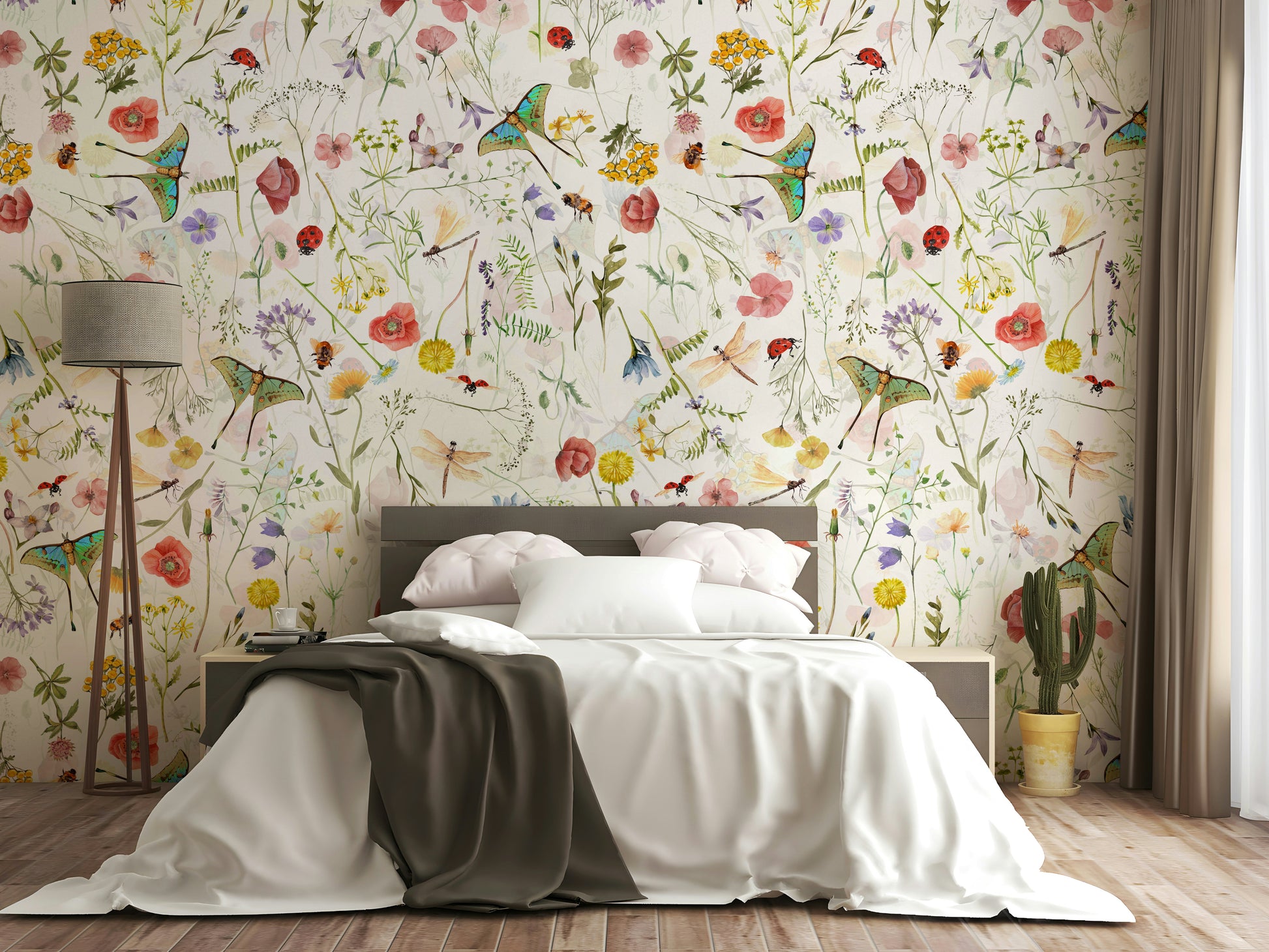 The design has a layered, artistic look with soft focus on some elements.

