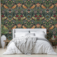 The design has a layered, artistic look with a sense of texture.

