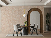 A close-up view shows the fine details of the flowers and vines.

