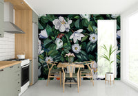 The flowers have a realistic, detailed look with a sense of light on their petals.

