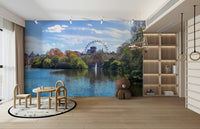 The style is peaceful and feels very connected to nature.

