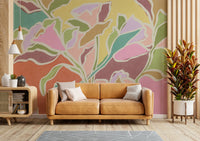 The design has a very calming and serene effect on the space.

