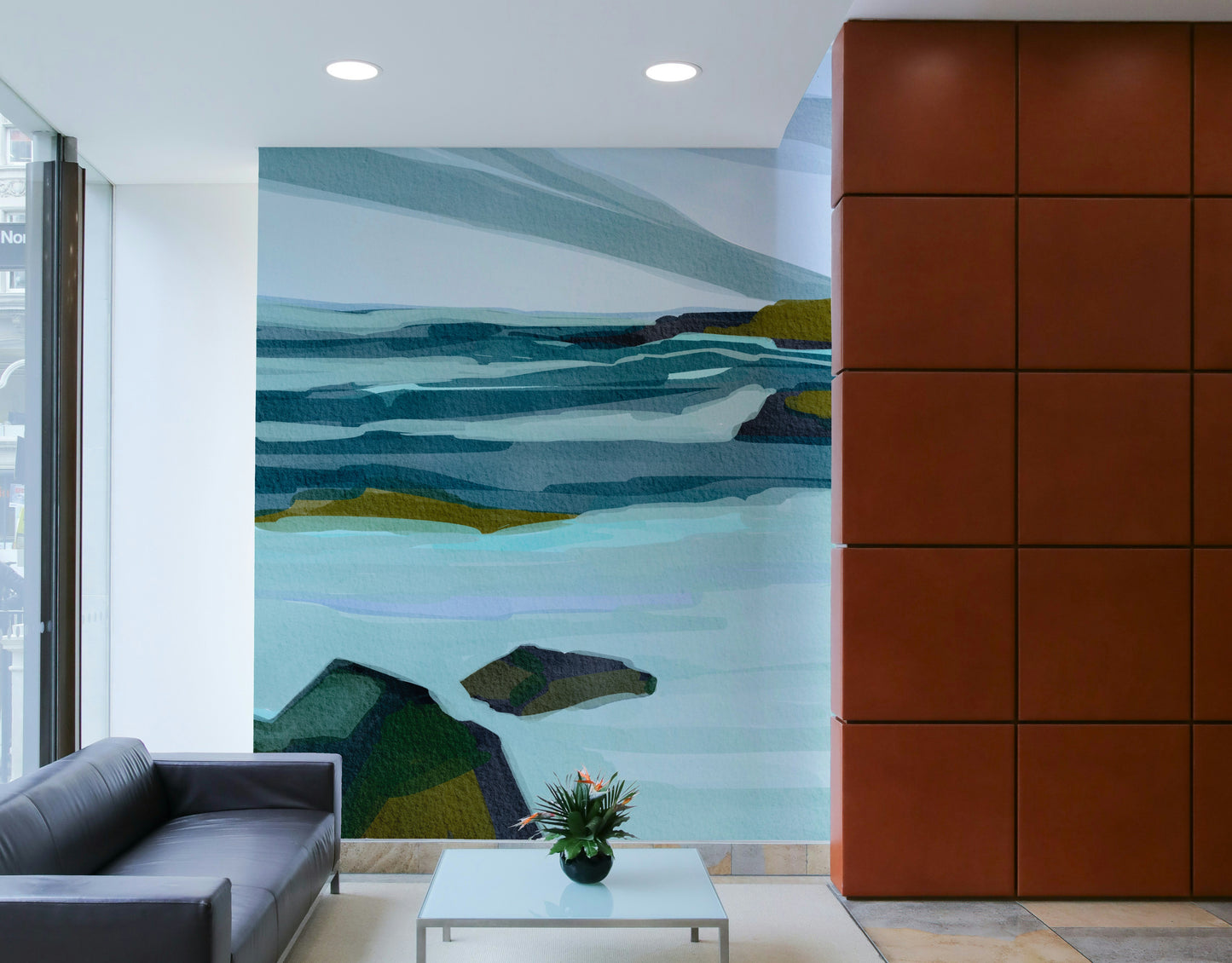 The style is peaceful and feels very connected to nature.

