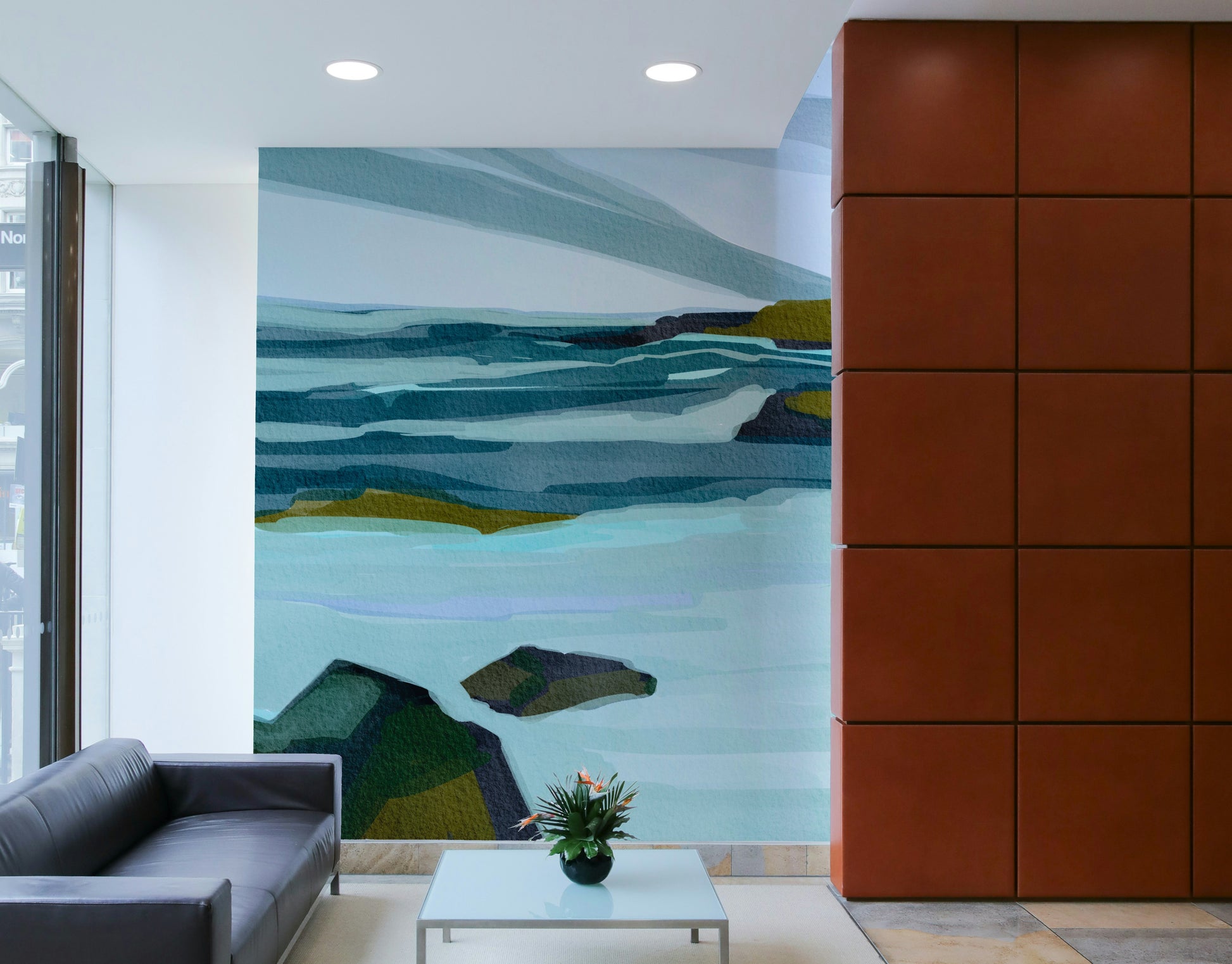 The style is peaceful and feels very connected to nature.

