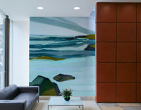 The style is peaceful and feels very connected to nature.

