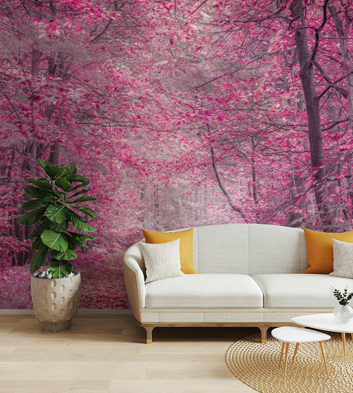 The artistic style is realistic with an otherworldly color palette.
