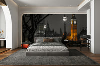 The perspective is slightly angled, showing the tower's height.
