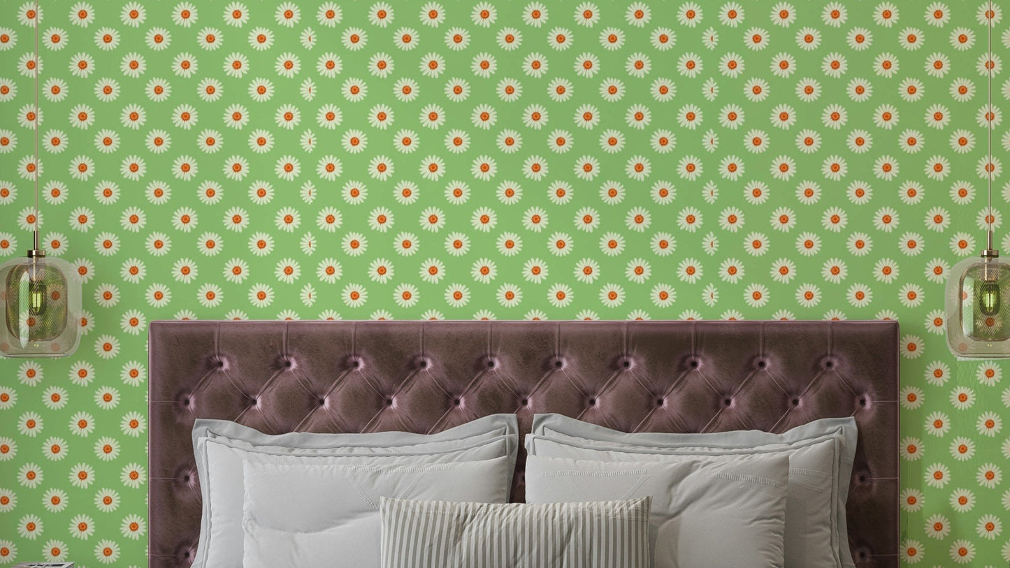 A wallpaper featuring a fresh, cheerful pattern.

