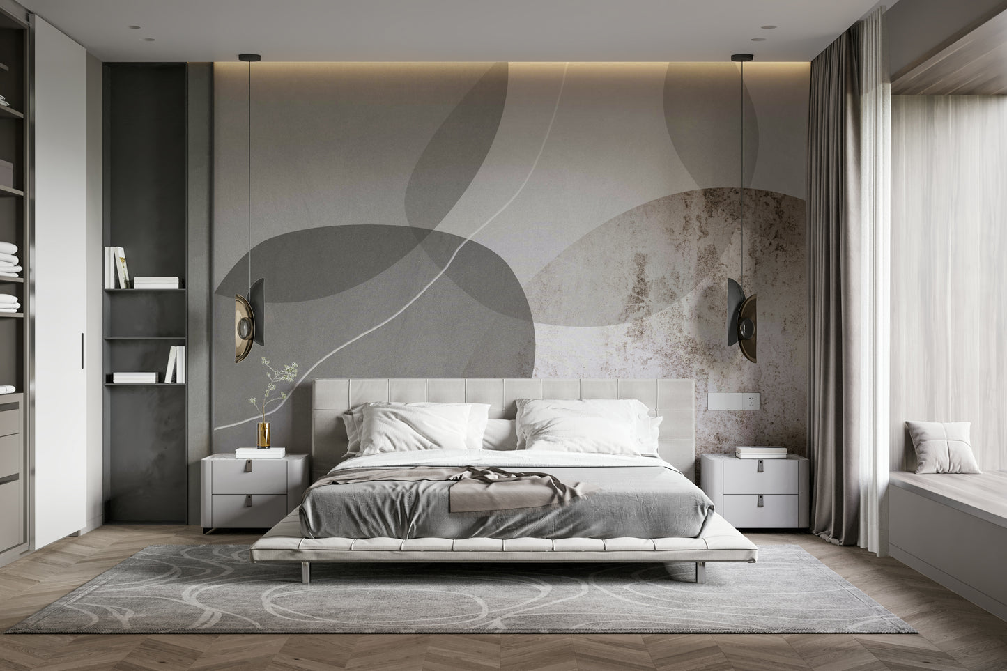 A high-quality print of a tranquil landscape.

