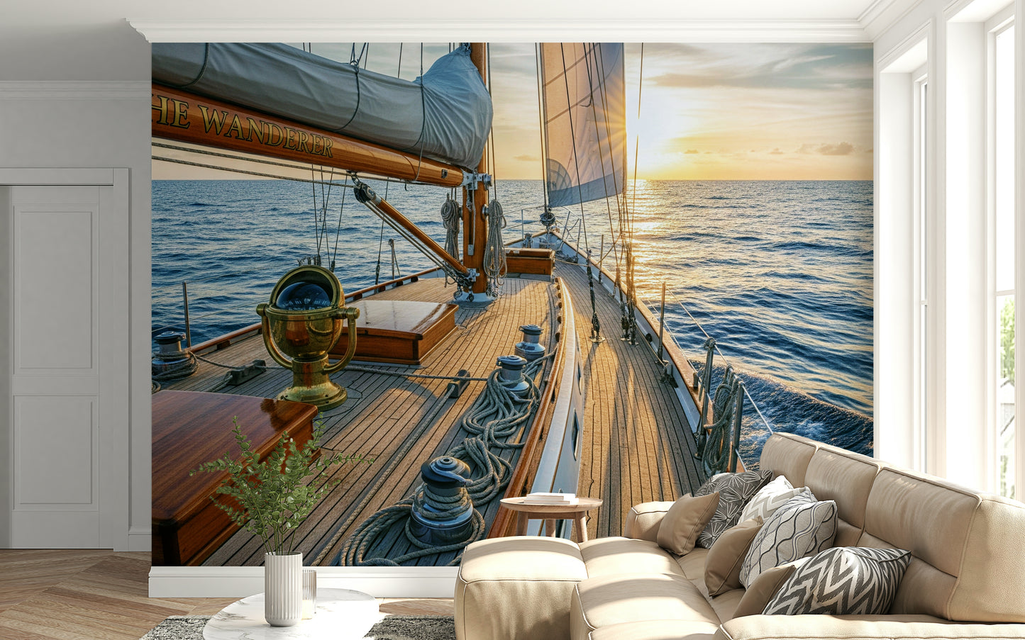 A Mariner's Dream Wall Mural