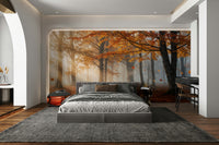 A seamless pattern for a living room or bedroom.

