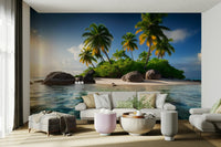 A close-up view shows the fine details of the leaves and sand.

