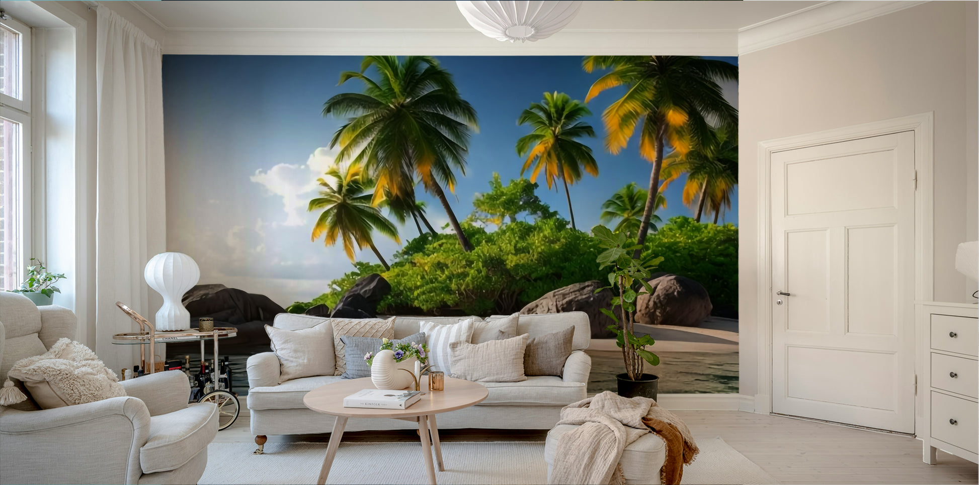 The design has a layered, artistic look with a sense of texture.

