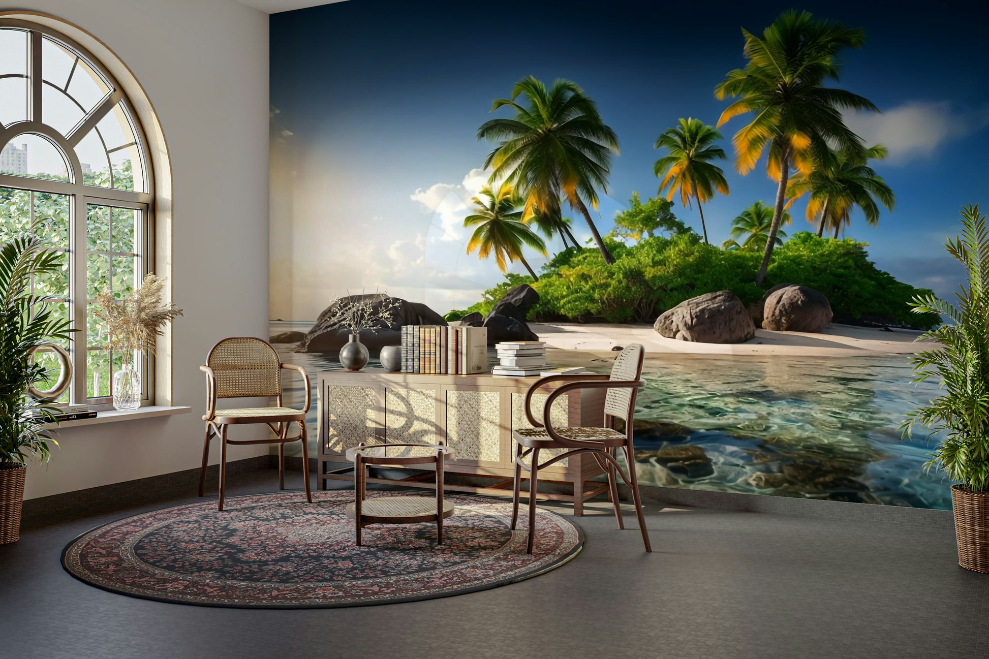 The style is natural and feels very connected to a sense of art.

