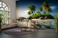 The style is natural and feels very connected to a sense of art.

