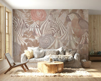 A close-up of the delicate carousel and circus details.

