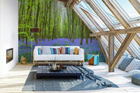 A seamless pattern for a living room or bedroom.

