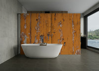 A sophisticated and organic wall covering.

