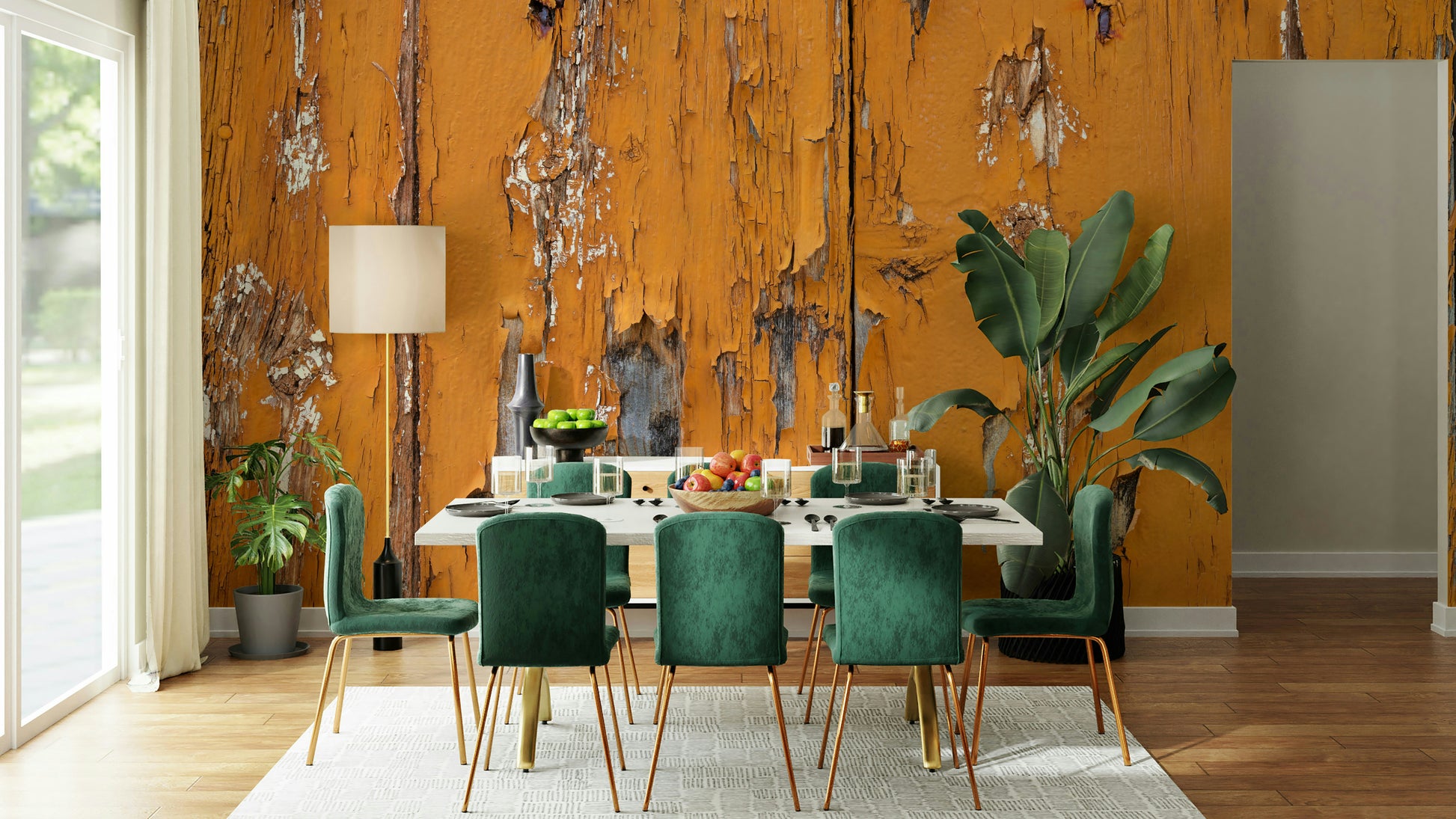 A high-quality print of a luxurious texture.

