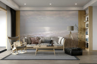 A seamless pattern for a living room or bedroom.

