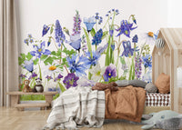 A high-quality print of a tranquil garden.

